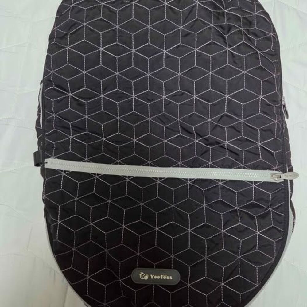 Winter Baby Carseat Cover